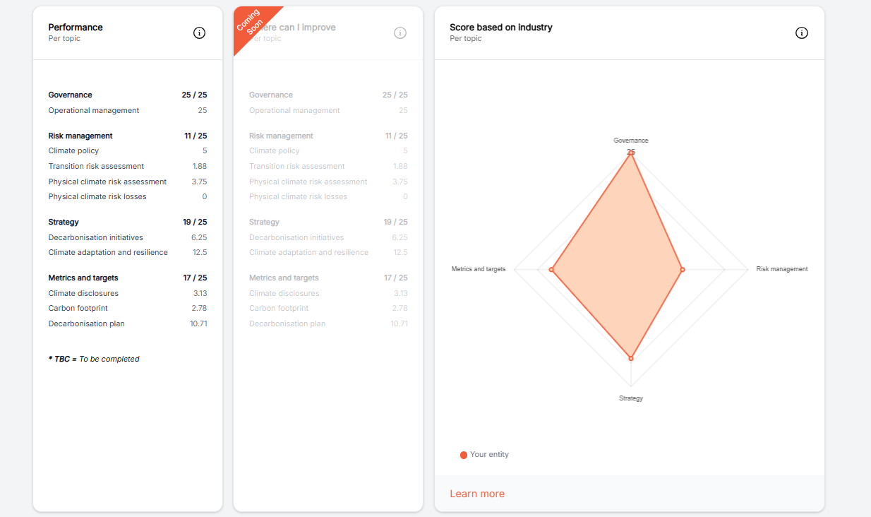 Industry-information-dashboard
