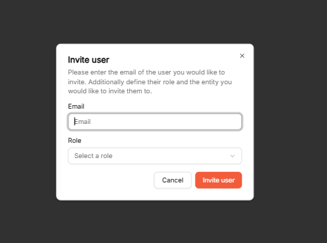 Invite-user-inputs