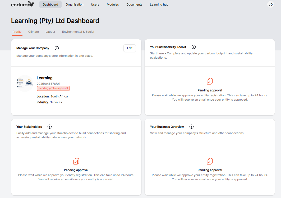 Pending-Approval-Dashboard