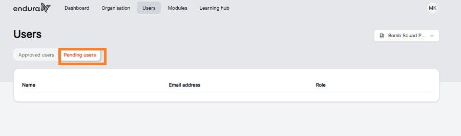 Pending-Users-Tab