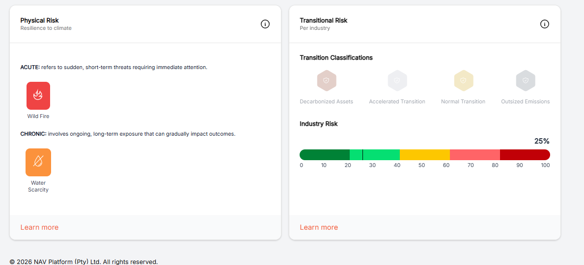 Transition-Risk-Dashboard